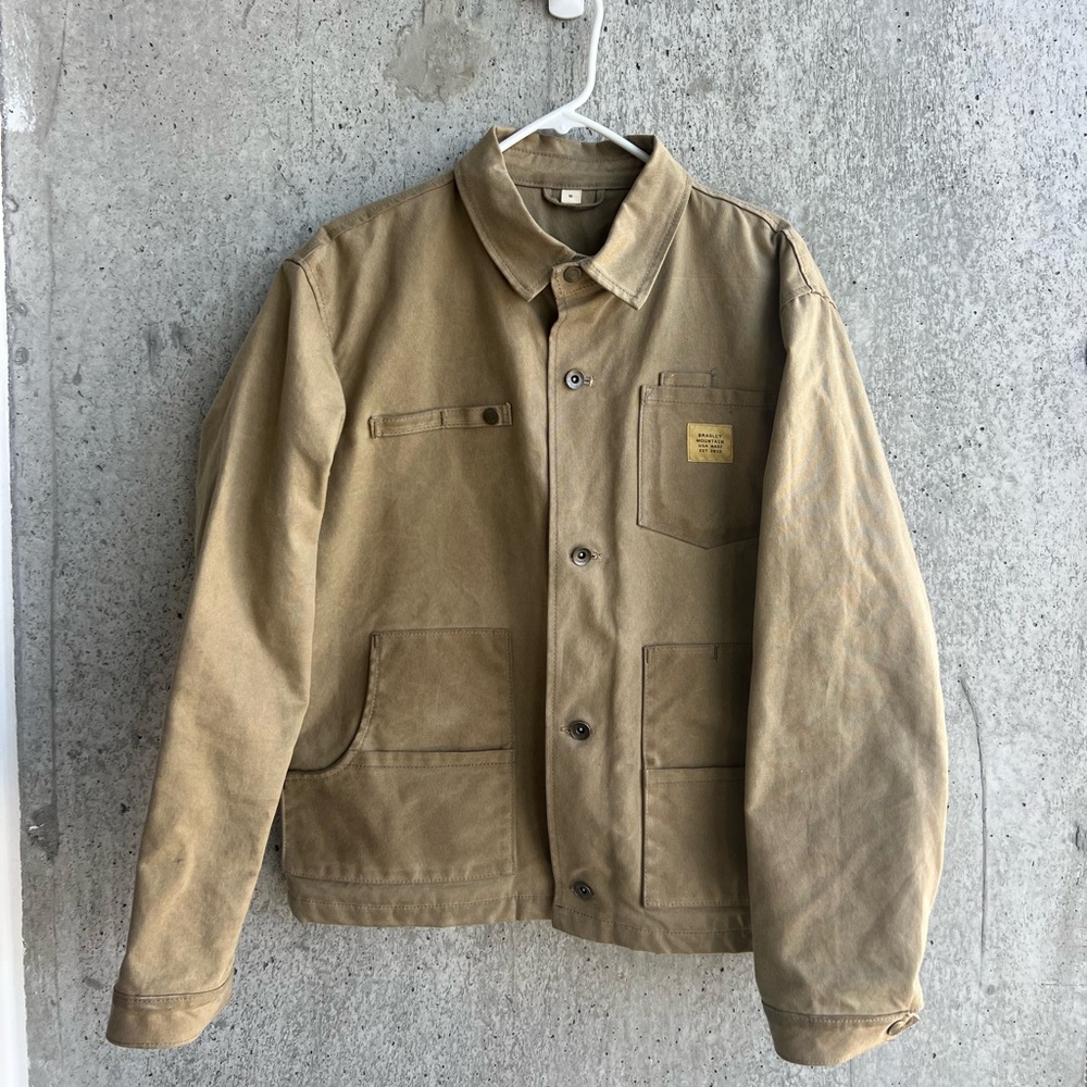 Bradley Mountain Cabin Jacket Field Tan